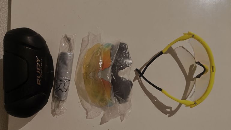 Used Rudy project Gafas con lentes intercambiables bike — image 3 of 3