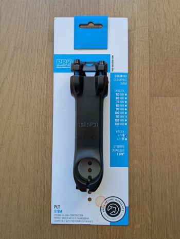 Brugt Pro PLT 110mm 6° 31.8mm 2026 bike