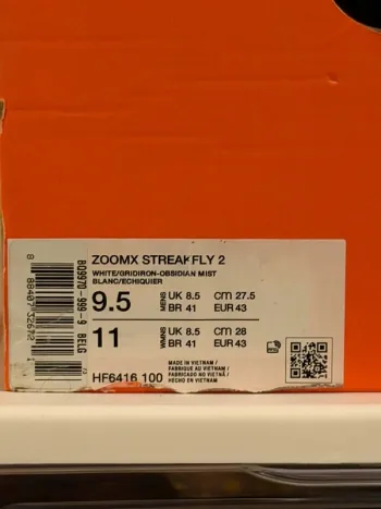Used White ZoomX Streakfly 2 bike — image 7 of 7