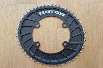 Used Rotor Q-Rings Aero 1x 110 BCD 2024 bike — image 2 of 5