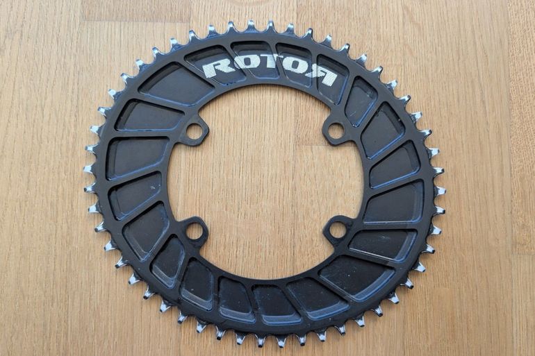 Used Rotor Q-Rings Aero 1x 110 BCD 2024 bike — image 2 of 5