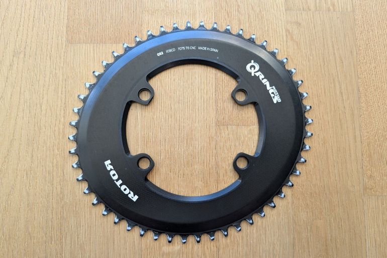 Used Rotor Q-Rings Aero 1x 110 BCD 2024 bike — image 1 of 5