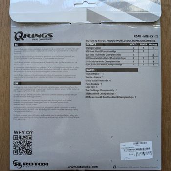 Used Rotor Q-Rings Aero 1x 110 BCD 2024 bike — image 5 of 5