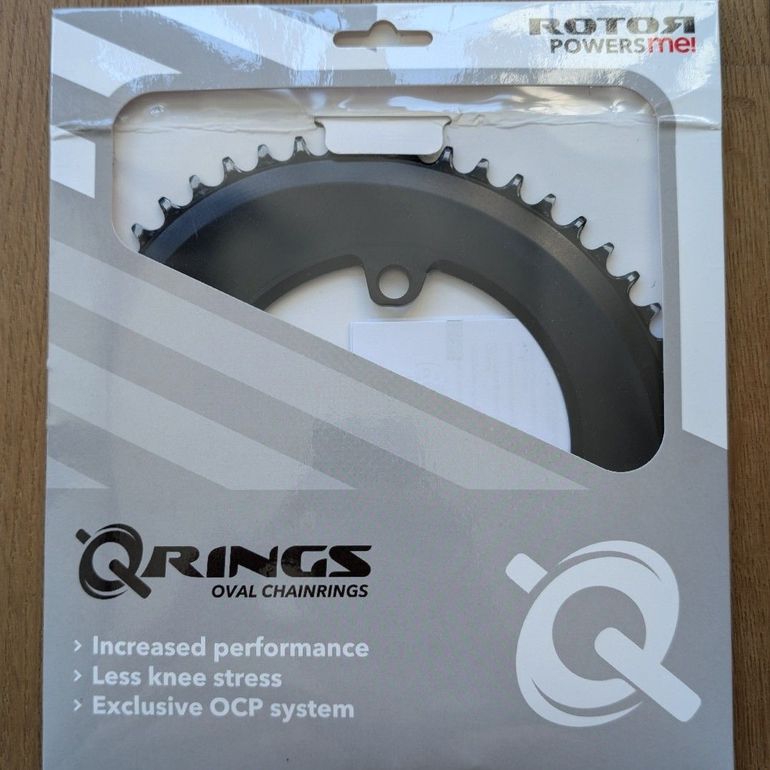 Used Rotor Q-Rings Aero 1x 110 BCD 2024 bike — image 4 of 5