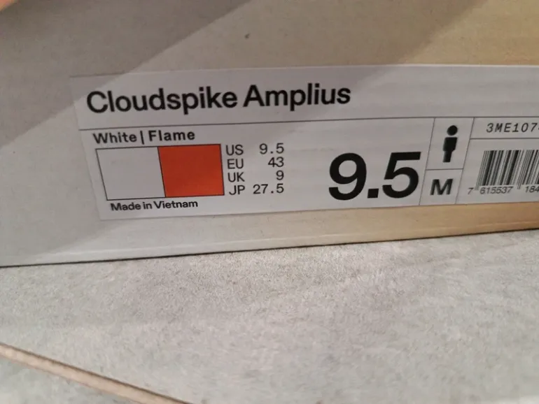 Gebrauchtes On Running CloudSpike Amplius bike — Bild 2 von 7