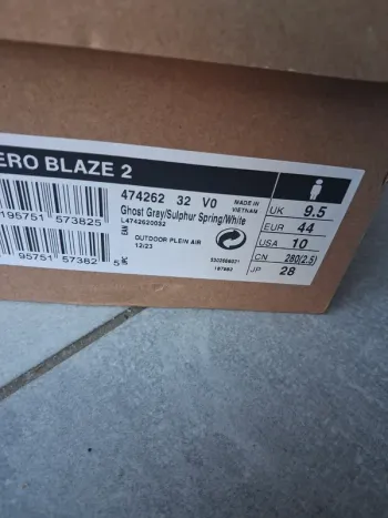 Použité Salomon Aero Blaze 2 bike — obrázek 3 z 4