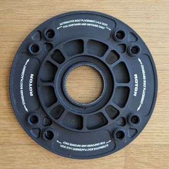 Gebrauchtes Rotor Aero MAS Spider 110x4 2024 bike — Bild 2 von 2