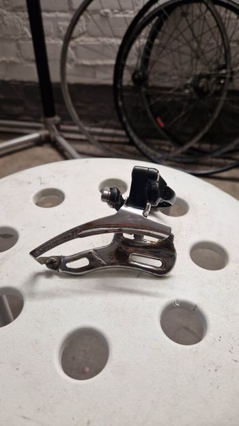 Gebrauchtes Shimano Deore LX FD-M565 Front Derailleur 34.9 mm bike