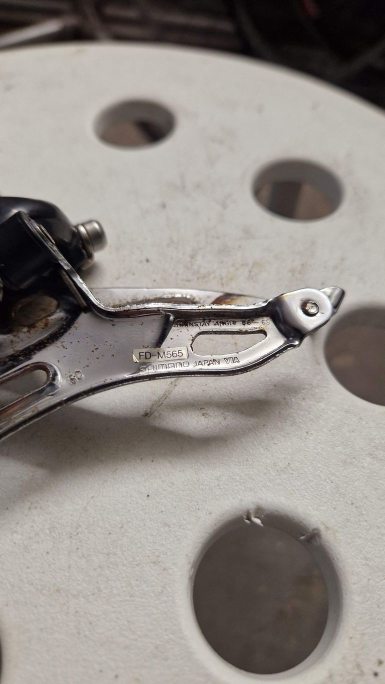 Gebrauchtes Shimano Deore LX FD-M565 Front Derailleur 34.9 mm bike — Bild 2 von 3