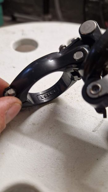 Gebrauchtes Shimano Deore LX FD-M565 Front Derailleur 34.9 mm bike — Bild 3 von 3