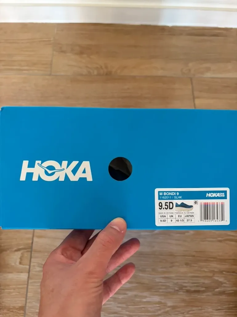 Used Hoka Bondi 9 bike — image 6 of 6