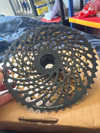 Used Sram xx1 Gold Cassette 2024 bike — image 2 of 2