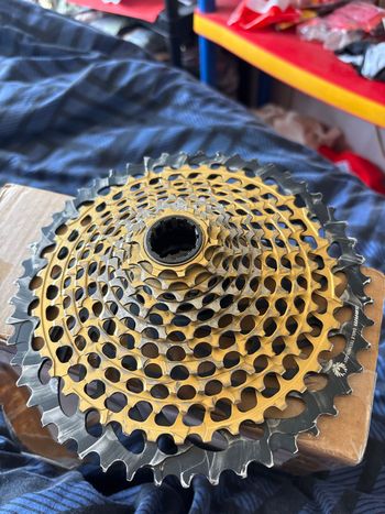 Used Sram xx1 Gold Cassette 2024 bike