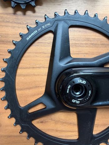 Used Sram Rival AXS XPLR Mullet Set 172.5mm 46T 10-52T bike — image 5 of 8