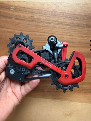 Used Sram Rival AXS XPLR Mullet Set 172.5mm 46T 10-52T bike — image 3 of 8