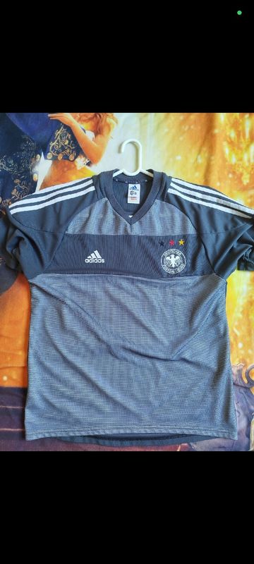 Tweedehands Adidas Maillot de L Allemagne 2003 Ballsport Clothing