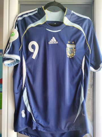 Tweedehands Adidas Maillot de L Argentine 2006 Ballsport Clothing