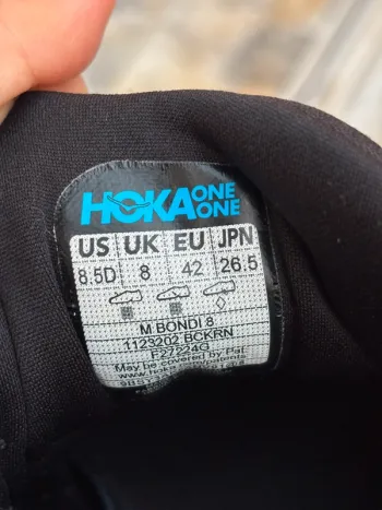 Used Hoka Bondi 8 bike — image 10 of 10