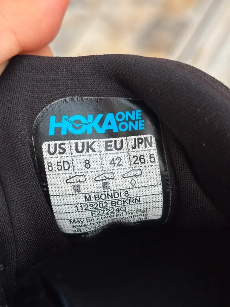 Used Hoka Bondi 8 bike — image 10 of 10