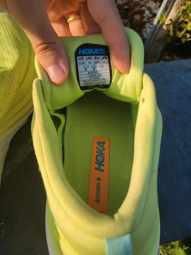 Used Hoka Bondi 8 bike — image 6 of 8