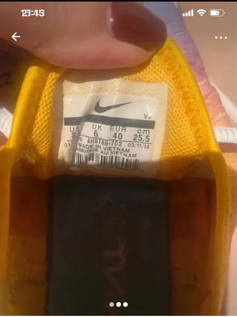 Used Nike sportschoenen bike — image 2 of 3