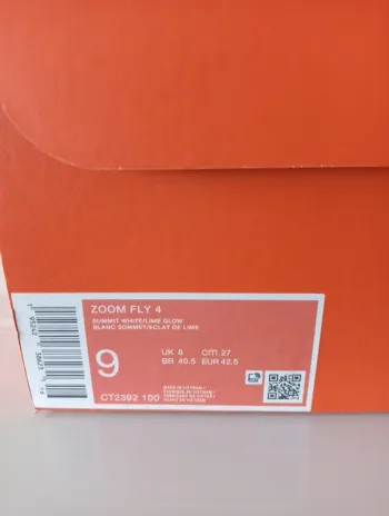 Used Nike Zoom Fly bike — image 5 of 8