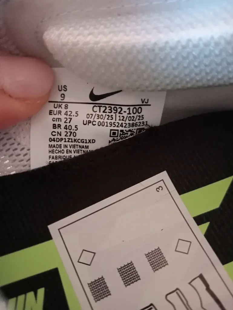 Used Nike Zoom Fly bike — image 7 of 8