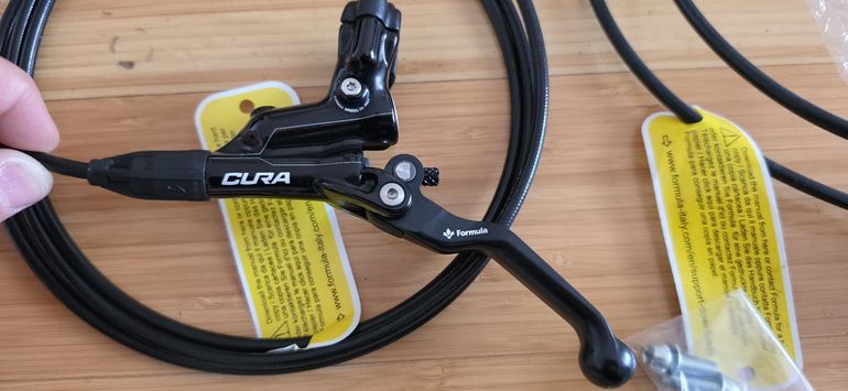 Brugt Formula Cura 2 2026 bike — billede 7 af 7