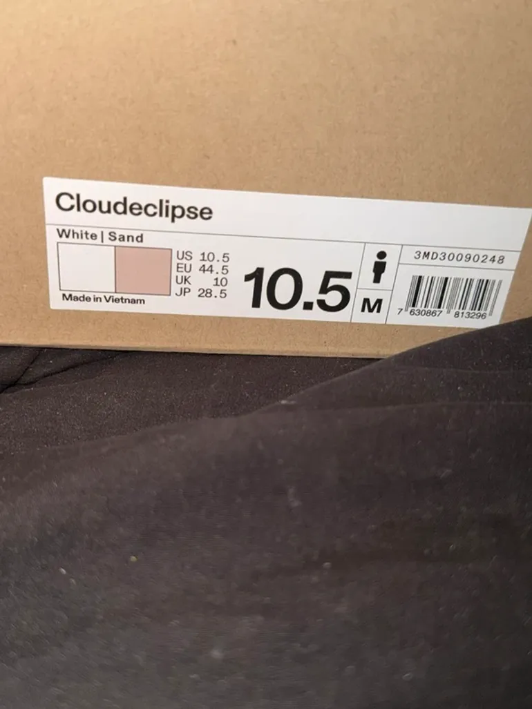 Used White Cloudeclipse bike — image 6 of 6