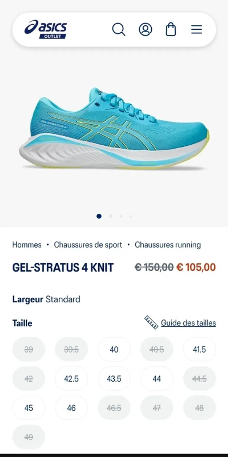 Použité Asics Gel-Stratus 4 Knit bike — obrázek 9 z 9