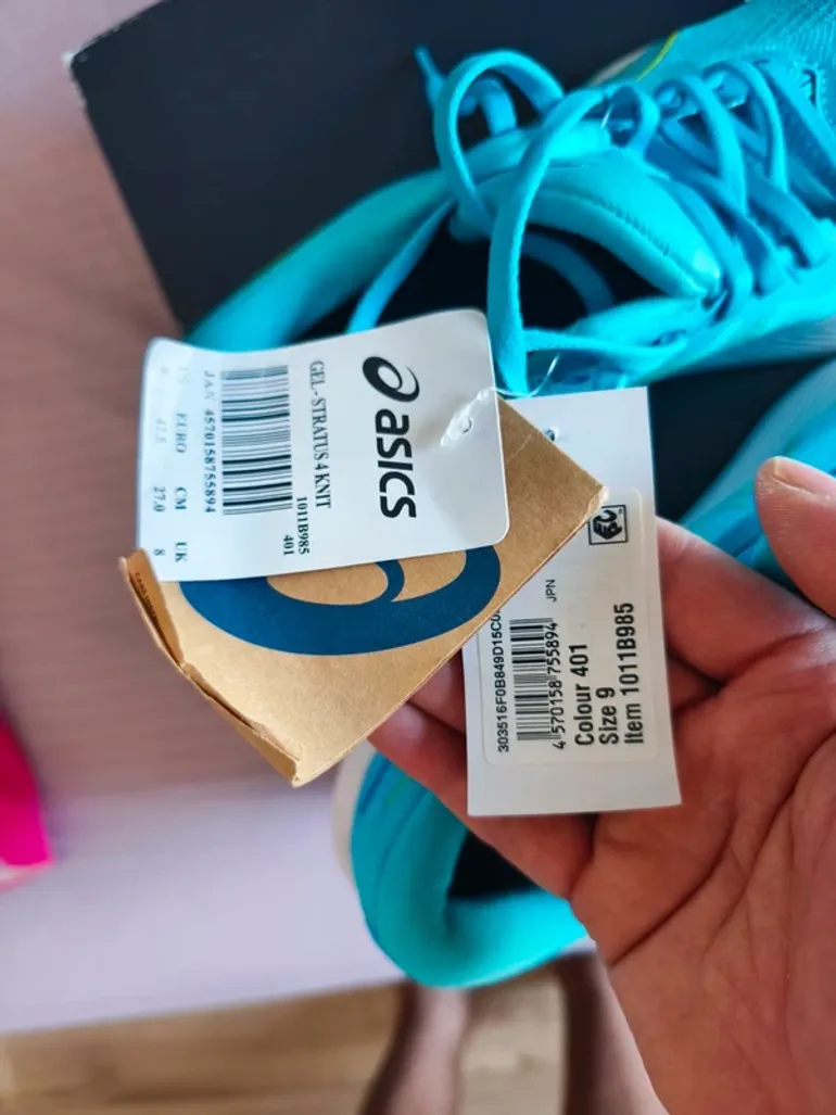 Použité Asics Gel-Stratus 4 Knit bike — obrázek 7 z 9