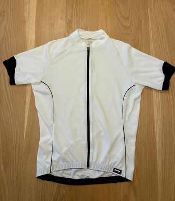 Gebrauchtes Santini Linea 365 Bibs and Jersey White XXL Cycling Clothing