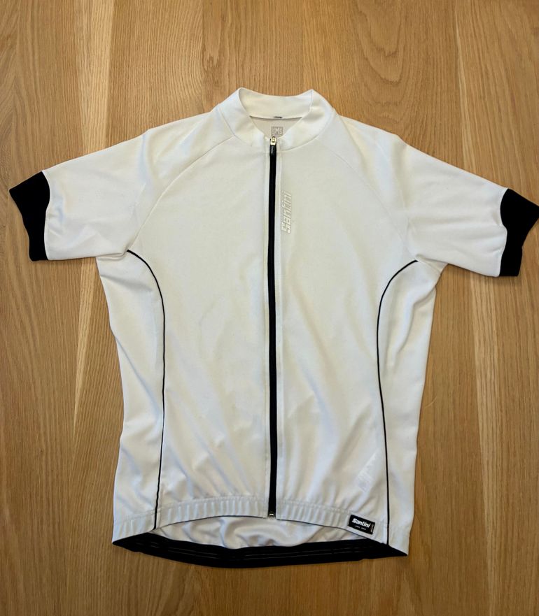 Použité Santini Linea 365 Bibs and Jersey White XXL bike — obrázek 1 z 5