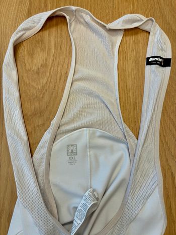 Použité Santini Linea 365 Bibs and Jersey White XXL bike — obrázek 5 z 5