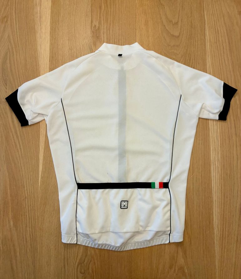 Použité Santini Linea 365 Bibs and Jersey White XXL bike — obrázek 2 z 5