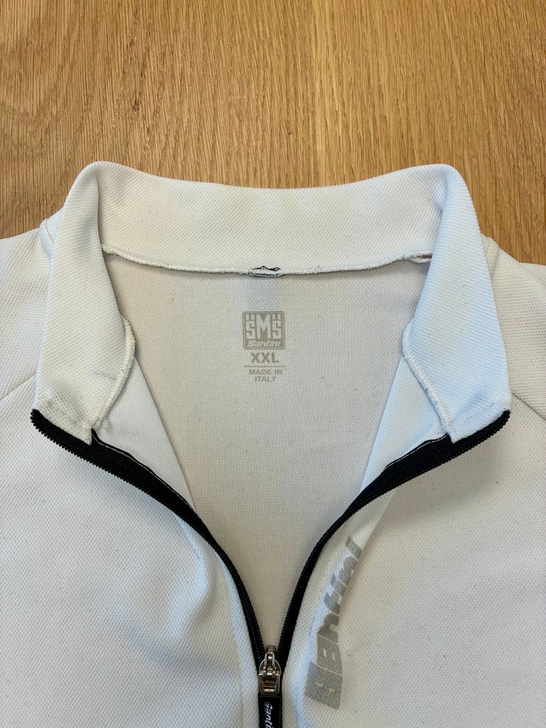 Použité Santini Linea 365 Bibs and Jersey White XXL bike — obrázek 3 z 5