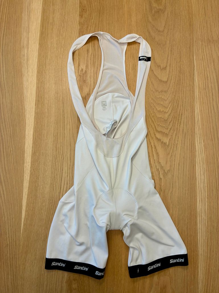 Použité Santini Linea 365 Bibs and Jersey White XXL bike — obrázek 4 z 5