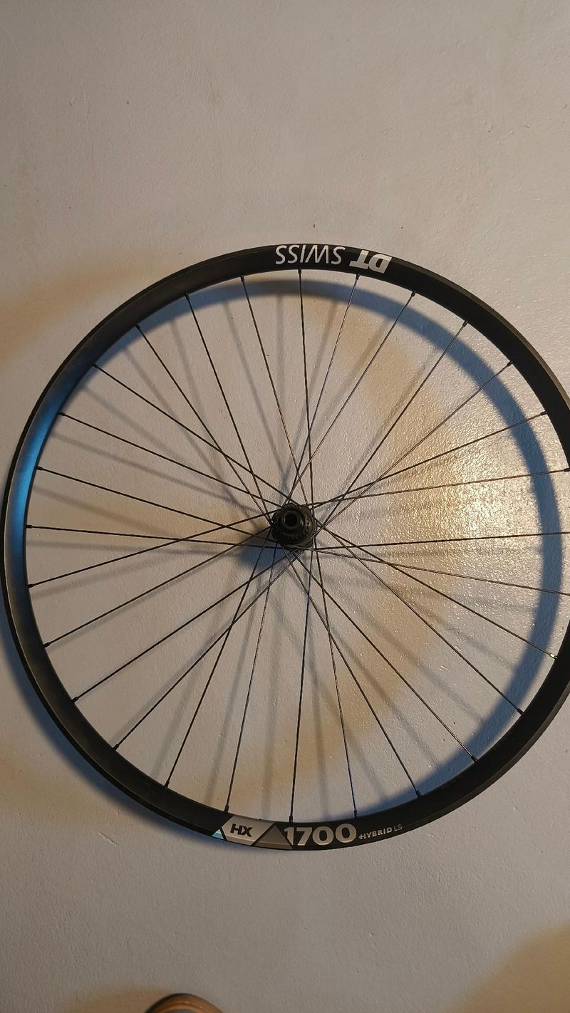 Used Dt Swiss HX 1700 LS Hybrid 2025 Wheels