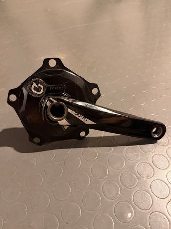 Used Quarq Powermeter bike