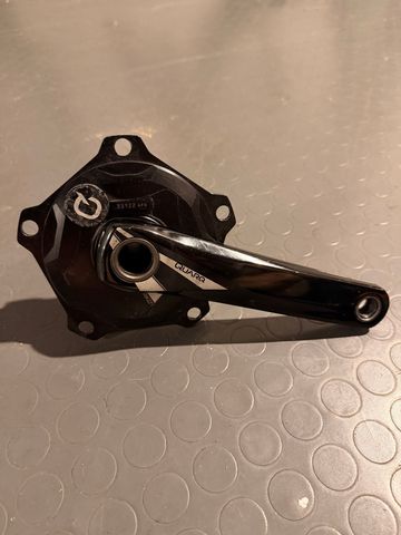 Gebrauchtes Quarq Powermeter Drivetrain & Pedals