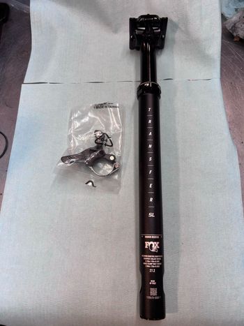 Used Fox transfer SL 2026 bike