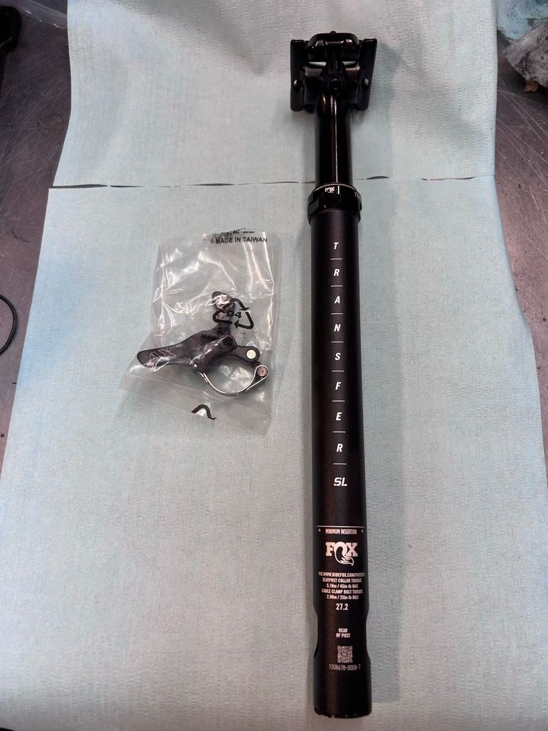 Used Fox transfer SL 2026 bike — image 1 of 4