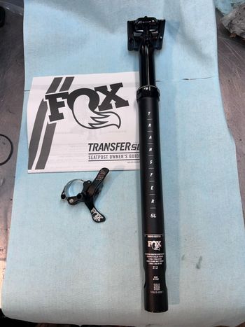Used Fox transfer SL 2026 bike — image 4 of 4