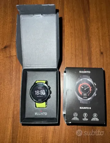 Used Standard Suunto 9 Baro bike