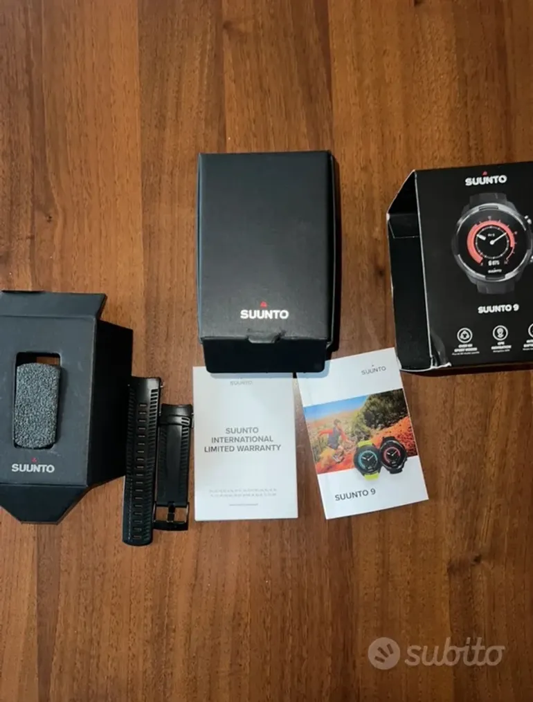 Used Standard Suunto 9 Baro bike — image 3 of 3