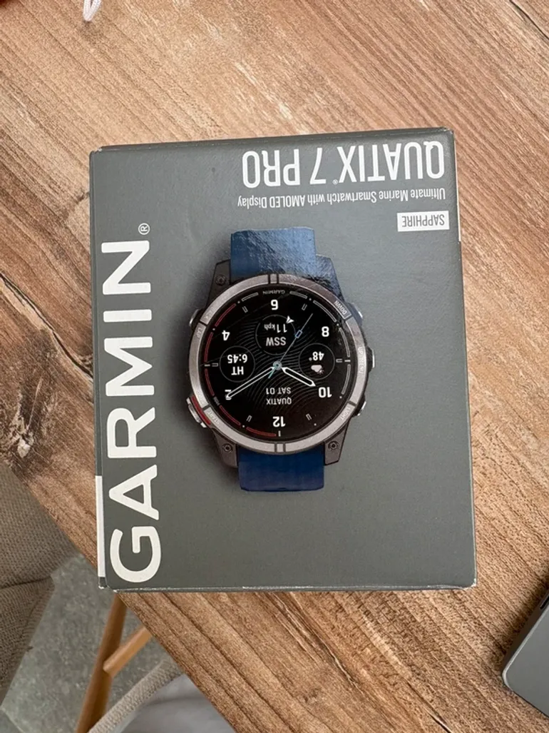 Used Garmin quatix 7 pro bike — image 7 of 8