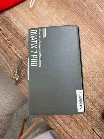 Used Garmin quatix 7 pro bike — image 4 of 8