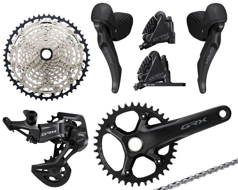 Used Shimano GRX800 1x groupset 2026 bike — image 1 of 6