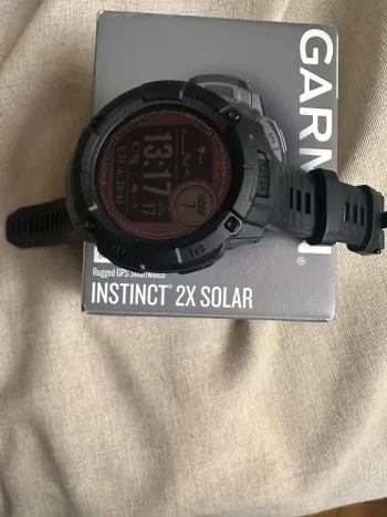Używany Garmin Instinct 2X Solar Tactical bike