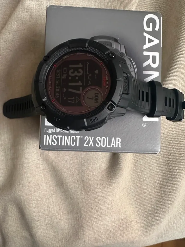 Używany Garmin Instinct 2X Solar Tactical bike — zdjęcie 1 z 5